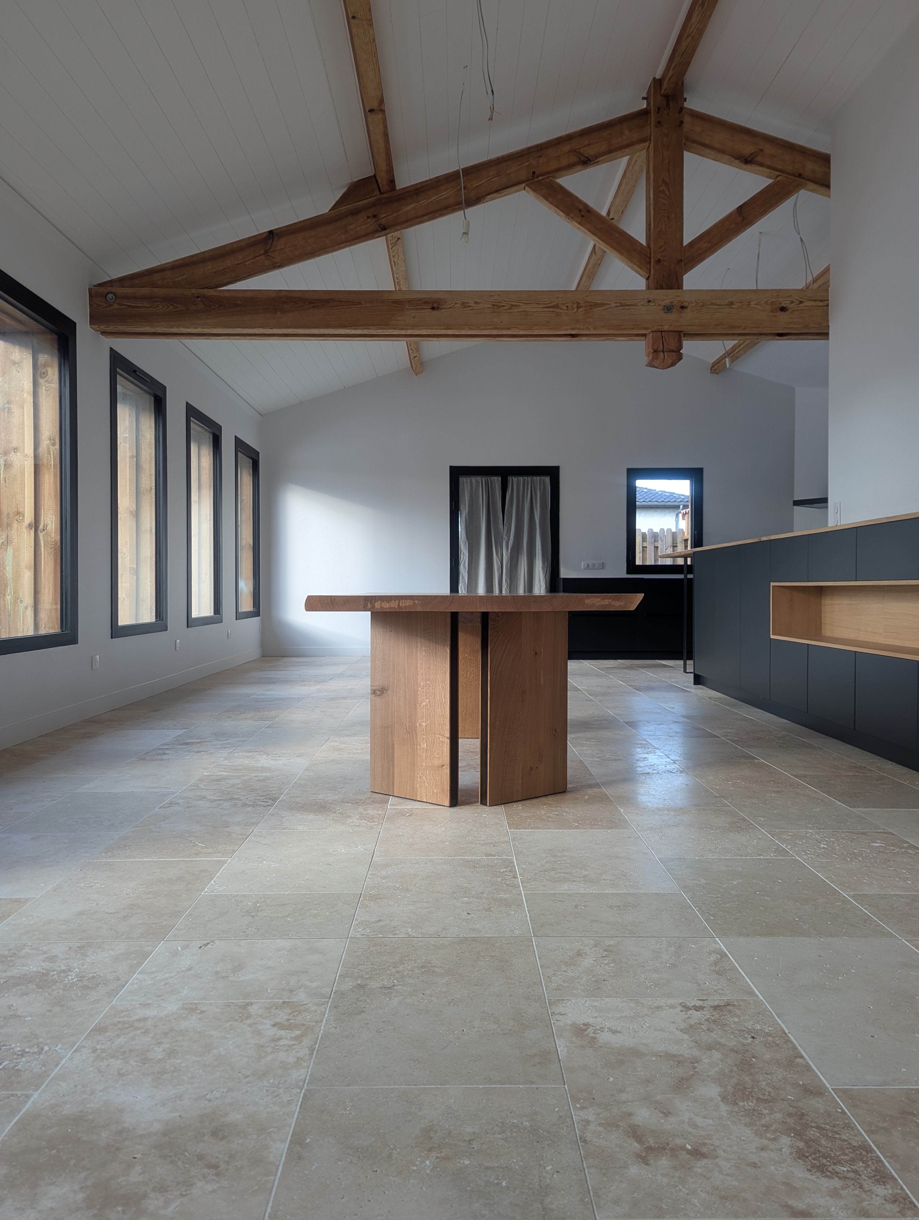 Extension ouverture maison